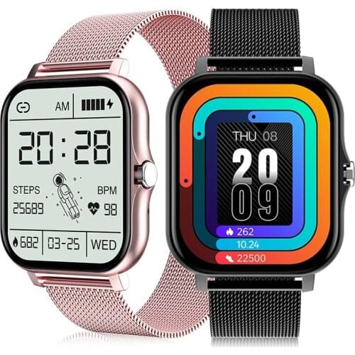 Bluetooth Call Smart Watch Men Women Heart Rate Blood Pressure Sports Fitness Fashion Multi-function Smart Watch For Android IOS