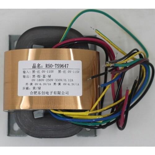 30W Oxygen-Free Copper R Transformer R Gall Rre-decoder DAC Power Supply No Vibration and Noise Custom Dual Voltage