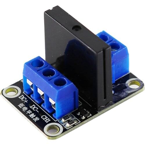 5V 1 Channel SSR Low Level Solid State Relay Module 250V 2A for arduino DIY Kit