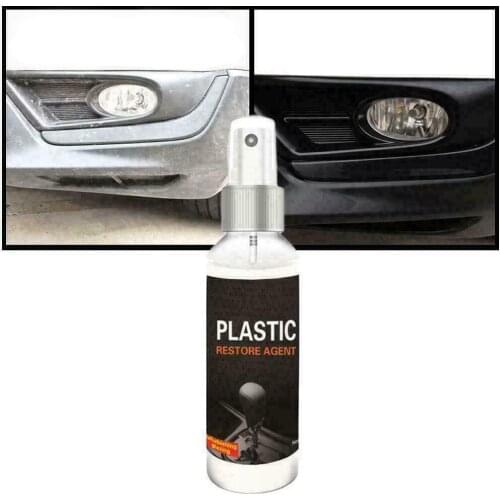100% Brand New 30ml Plastic Parts Restore Agent Retreading Wax Retreading Renewed Refurbishing Car Accessories