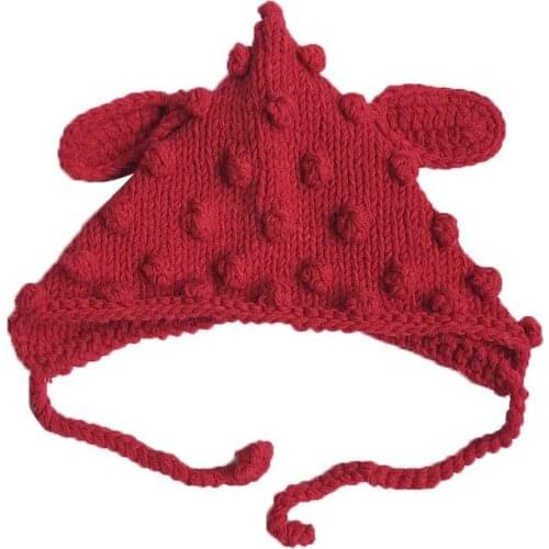 Toddler Baby Hats Knit Handwork Newborn Photography Props Baby Accessories Winter Beanie Caps For Baby s