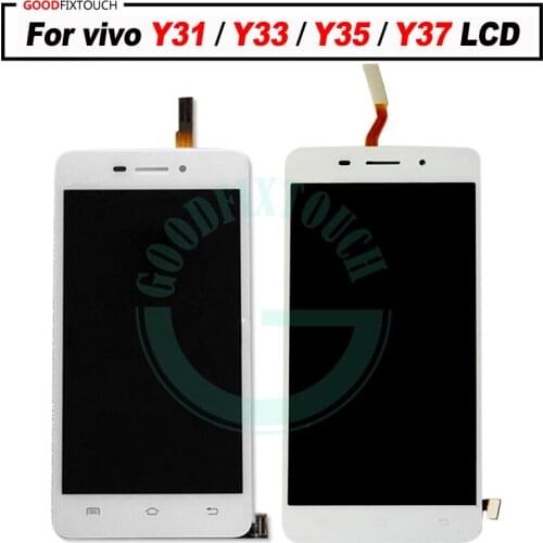 High Quality For vivo Y31 / Y33 / Y35 / Y37 LCD Display + Touch Screen Digitizer Assembly Replacement parts For vivo Y31 Y33 LCD