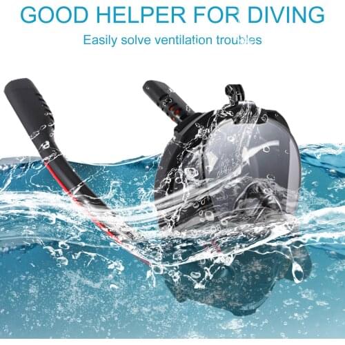 Diving Snorkeling Full Face Covers Anti Fog Goggle Diving Equipment Anti-Leak Swimming Scuba Covers