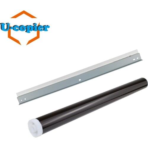 1Set New Drum Cleaning Blade+Long Life OPC Drum For Kyocera KM-2540 2560 3040 3060 300i KM2540 KM2560 KM3060