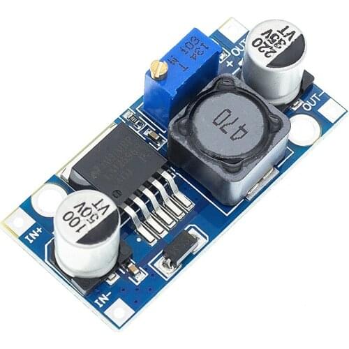 10pcs/lot LM2596 LM2596S DC-DC 4.5-40V adjustable step-down power Supply module NEW High Quality