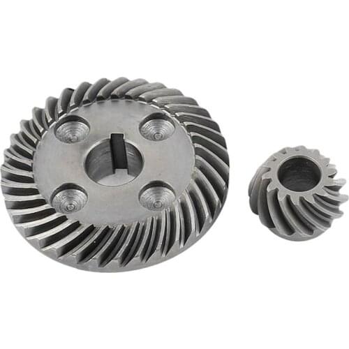 2pcs/set Angle Grinder Gear Accessories for Hitachi G10SS 100 Angle Grinder Repair Parts