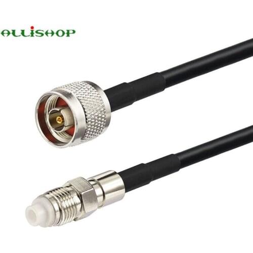 20 ft N Male to FME Female Connector RG-58 Cable RF Coax pigtail Cable Extension Antenna 50 Ohm