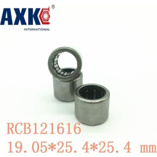 2019 Axk Rcb121616 Inch Size One Way Drawn Cup Needle Bearing 19.05*25.4*25.4 Mm ( 2 Pcs ) Cam Clutches Rcb 121616 Back Stops