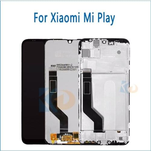 5.84 Display For Xiaomi Mi Play LCD Display Touch Screen Digitizer Assembly Xiaomi Play LCD Screen Replacement Parts