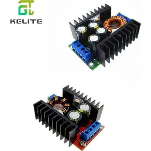 5PCS DC CC 9A 150W 300W Step Down Buck Converter 5-40V To 1.2-35V Power Module PCB Board
