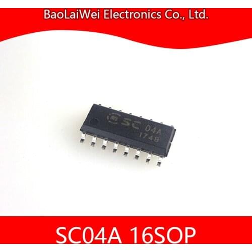 500pcs SC04A 16SOP ic chip Electronic Components Integrated Circuits 4 button capacitive touch sensor