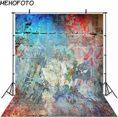 MocsickaAbstract Graffiti Photography Backdrops Vintage Texture Portrait Backdrop Brick Wall Photo Studio Background Props