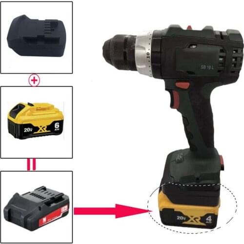Battery adapter is suitable for 18v/20v battery converter lithium battery tool use
