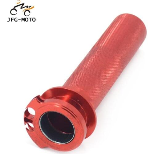 Motorcycle CNC Aluminum Twister Throttle Tube For HONDA CRF250R CRF250X CRF450R 2004-2017 CRF450RX 2017 CRF450X 2005-2017