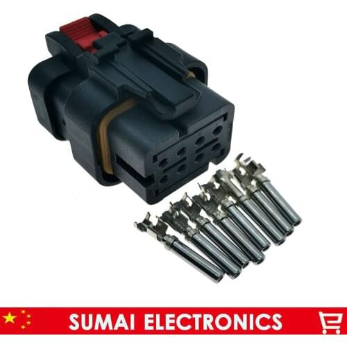 AMP/TE 8 Pin Auto 776494-2 776532-2 Camshaft sensor plug,8P Oil pressure/atmospheric pressure sensor plug for Excavator Carter