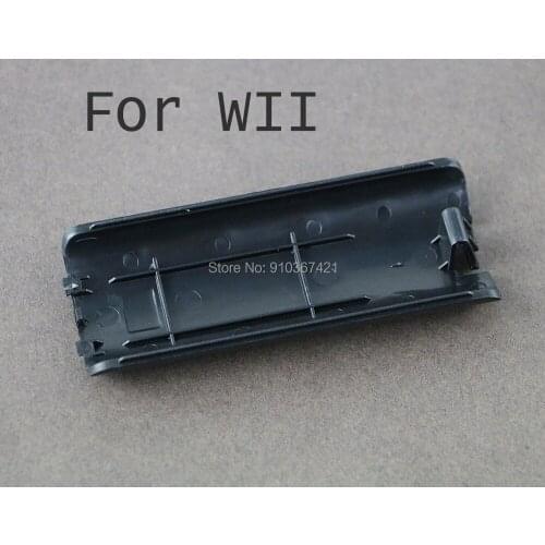 5pcs Wireless Game Console For Nintend Wii Battery Case Back Cover Gamepad Remote Controller Handle Battery Cases Cover