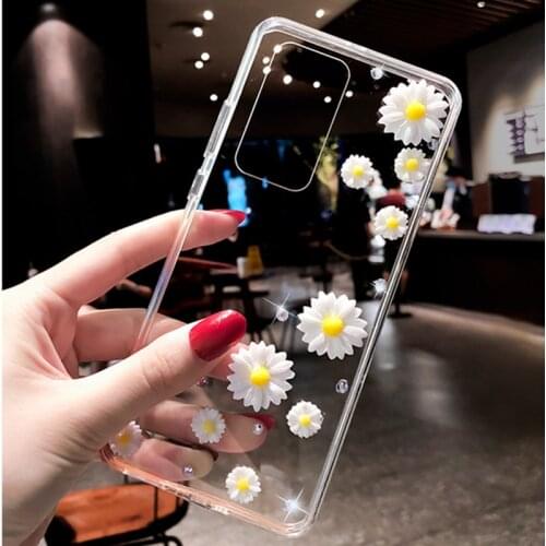 Shiny Case for Samsung Galaxy A42 S20 FE 5G Ultra S10 Note 10 Plus Lite S10E A71 A50 A31 A21s A51 A21 A31 A01 A70 Glitter Cover