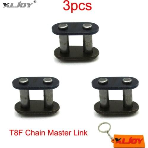 3x T8F Chain Spare Master Link For 2 Stroke 43cc 47cc 49cc Mini ATV Quad 4 Wheeler Dirt Super Pocket Bike Motorcycle Motocross