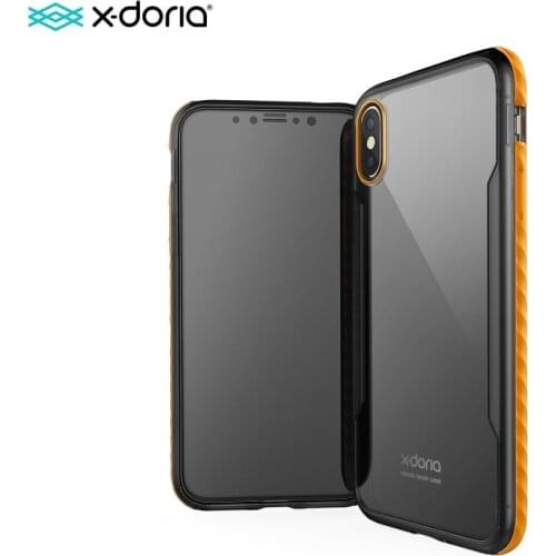 X-Doria Fense Series Phone Case For iPhone X 10 Military Grade Drop Tested Protective Case Cover For iPhone X Coque Accessories