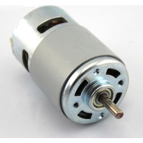 DC 12V-24V 10000--19800 RPM RS-775 High Speed Large Torque Motor Ball Bearing for DIY