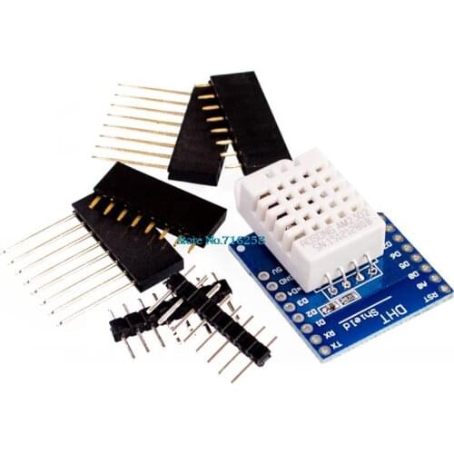DHT Pro Shield for D1 mini DHT22 Single-bus digital temperature and humidity sensor module sensor