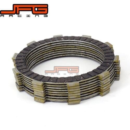 Motorcycle Friction Clutch Plates Disc For HONDA CB600F HORNET CBR600 F2 F3 VF750C VFR750F VFR800FI CBR900RR CBR954RR GSXR600