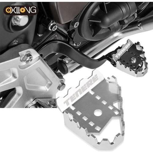FOR YAMAHA TENERE 700 XTZ 700 2019 2020 2021 Motorcycle Accessories Brake Lever Extension Belt Guard Cover Protector Tenere700