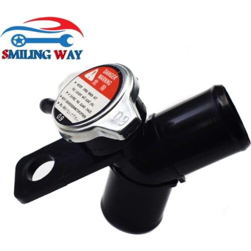 Coolant Radiator Flange Pipe Filler Neck & Cap 17910-65J00 For Suzuki Grand Vitara 2.4L 2008 2009 2010 2011 2012 2013 2014 2015