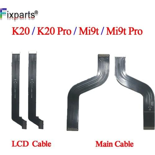 Motherboard LCD Display Flex Cable Connector For Xiaomi Redmi K20 / K20 PRO FPC Main Board Flex Ribbon For Mi 9T Mi9t