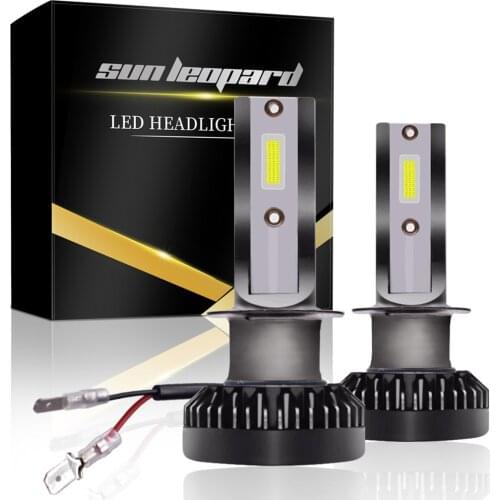 H4Led Headlights Car Headlights Highly Efficient Cob Light Source With High Reliability