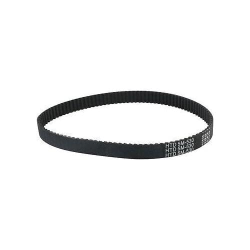 HTD 5M 260-5M 52 Arc Tooth 260mm Girth 21mm 22mm 23mm To 30mm Width 5mm Pitch Closed-Loop Transmission Timing Synchronous Belt