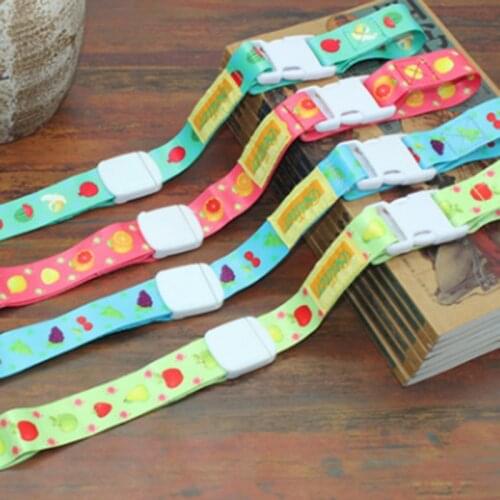 Toys Teether Pacifier Chain Strap Holder Belt Saver Pacifier Clip Toy Anti-Drop Fixed Hanger Belt Holder Baby Stroller Accessory