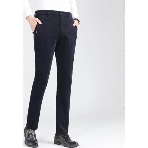 KEGZEIR Men's Corduroy Trousers
