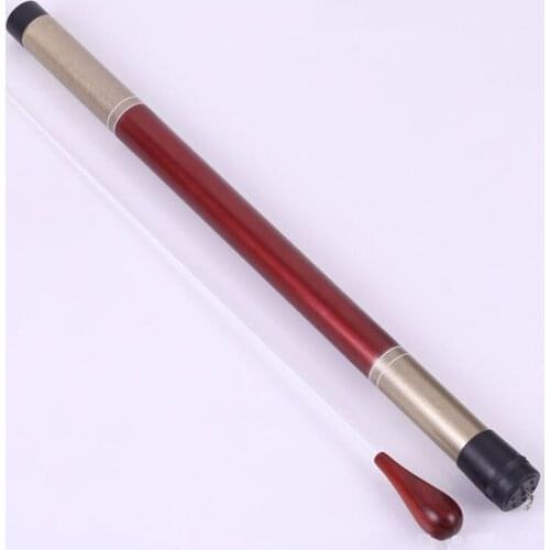 Collectable Musical Professional Music Conductor Baton Box With Dulcimer Bamboo Tube Music Baton Box Instruments Accessories