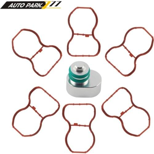 Swirl Flap Flaps Plug Delete Kit for BMW N57 N57S E90 E91 E92 E93 F07 F10 F11 bop20