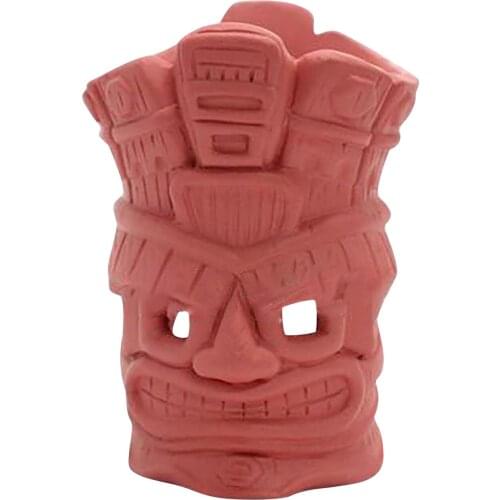 Creative funny retro face aroma candle holder resin home garden lawn outdoor decoration holiday gift Nordic style candlestick