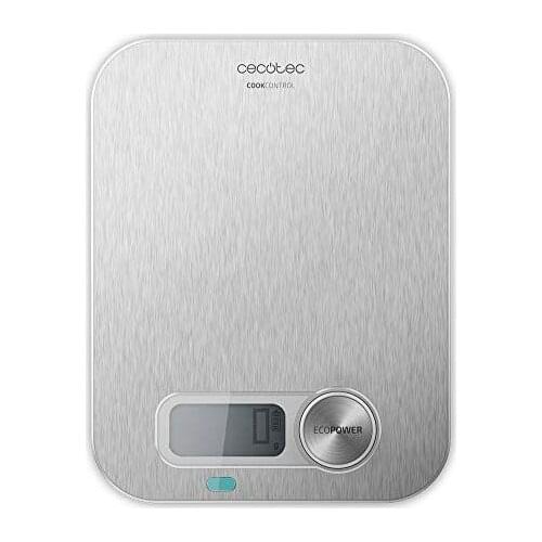 Kitchen scale Cecotec Cook Control 10200 EcoPower LCD 8 Kg Stainless steel