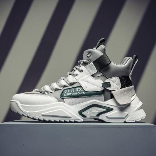 Lffz Men's High Top Sneakers