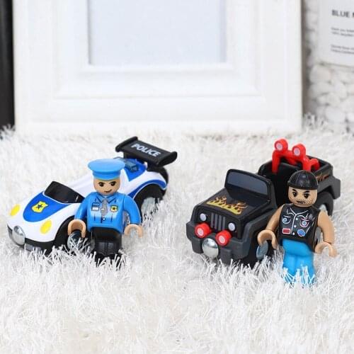 Magnetic Train Plane Wood Railway Helicopter Car Truck Accessories Toy For Kids Fit Wood New Biro Tracks Gifts Toys for Kids