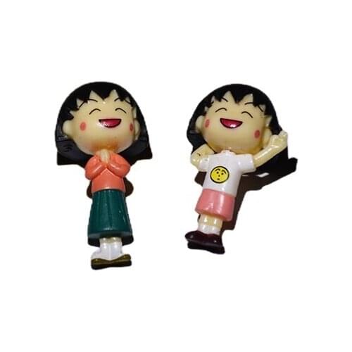 Marukos Cartoon Model Figure Doll Model Ornaments Student Teenagers Birthday Quality Deformation Gifts