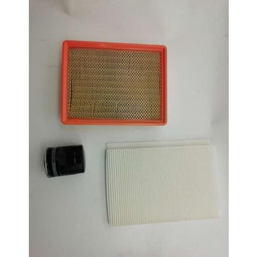 Oil filter air filter AC filter set filters for CHANGAN ALSVIN V7