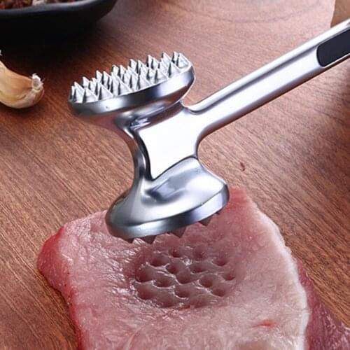 OFEIS Meat Hammer Kitchen Pine Meat Hammer Pork Steak Hammer Meat Tenderloin Minced Meat Hammer OFEIS-YTXJ096