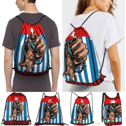Men Outdoor Travel Drawstring Backpack Bags Freedom West Papua Morning Star Flag Women Sports Travel Bag Fitness Swimming Bag