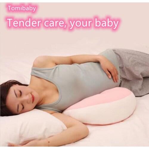 New Side Pillow Pregnant Woman Pregnancy Support Pillow Maternity Belly Support Pillows Pregnancy Back Waist Support Cushion