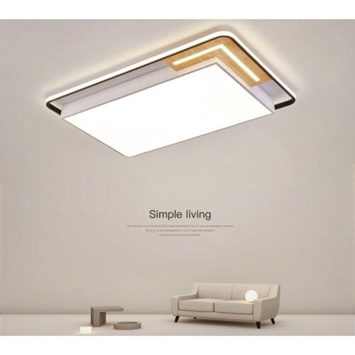 New Modern LED Chandelier Light For Living Study Room Bedroom Foyer Hall Wardrobe Indoor Kitchen Warm Home Lamp Remote Control