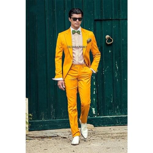 Latest Design Mens Suits Groom Tuxedos Groomsmen Wedding Party Dinner Best Man Suits Blazer (Jacket+Pants+Girdle+Tie) NO:1215