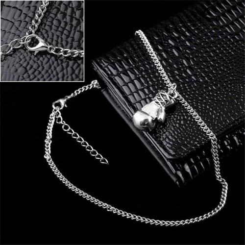 New Arrival Vintage Gold/Silver Color Mini Boxing Glove Necklace Personalized Match Lovely Jewelry Pendant Necklace