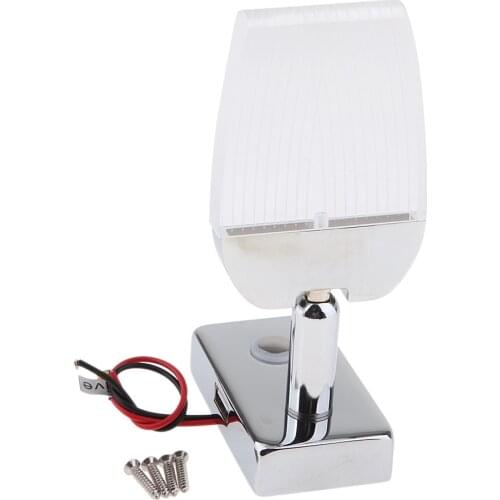 Perfeclan Marine Boat RV Swivel LED Reading Light USB Dimmable Touch Control