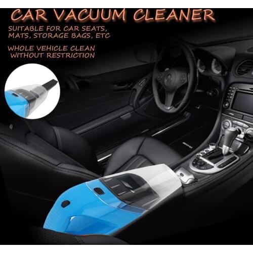 3 Colors New 12V 120W Portable Vacuum Cleaner 4.5m Copper wire Wet And Dry Dual-Use Super Suction Car Dust Hot Selling