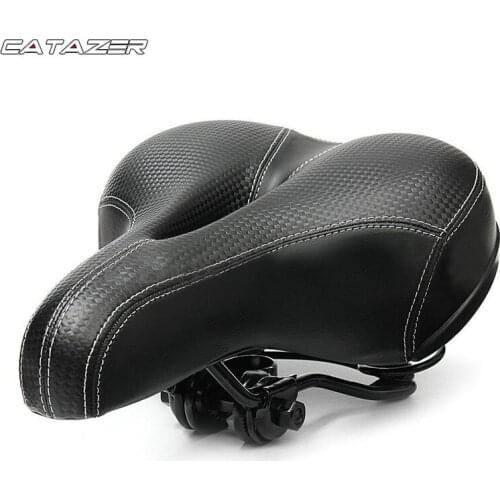 Practical Soft Bicycle Saddle Wide Bike Seat Cushion Mountain Road Cycling Accessories Road MTB Bike Wide Soft Pad